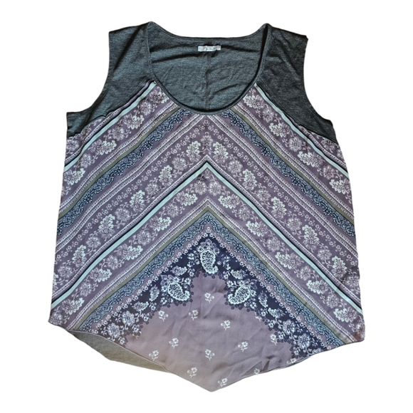 Maurices Tops - Maurices: Paisley Tank Top | NWOT!! 💛